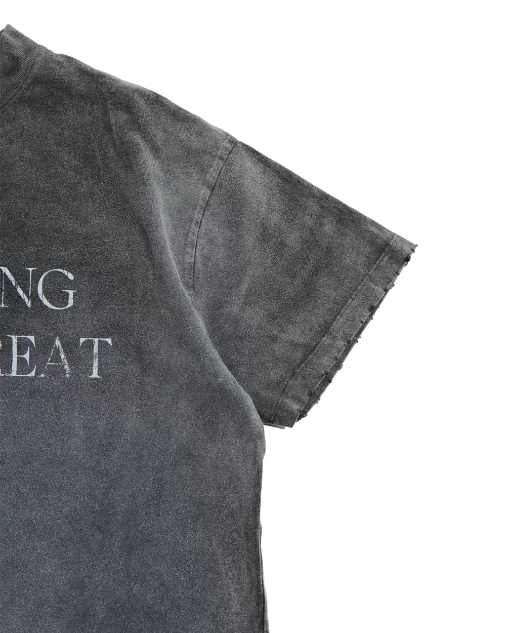 Oversize Tee Washed Going Great Grey 10