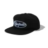 Black Golf Cap 9