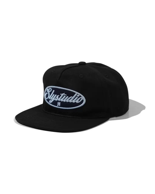 Black Golf Cap 1
