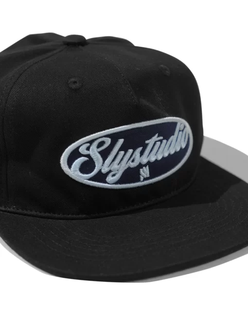 Black Golf Cap 3
