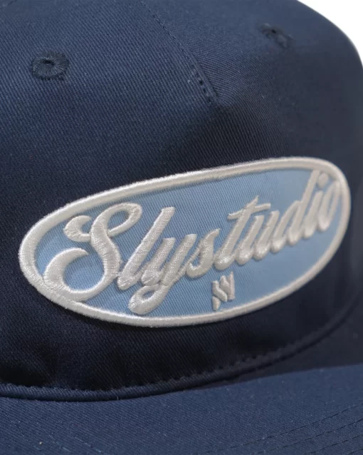 Navy Golf Cap 3