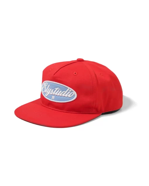 Red Golf Cap 1