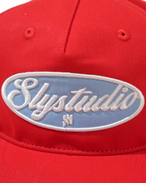 Red Golf Cap 3