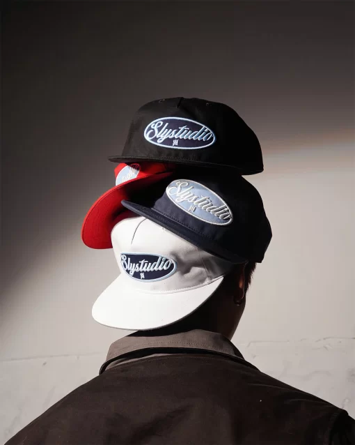 Navy Golf Cap 4
