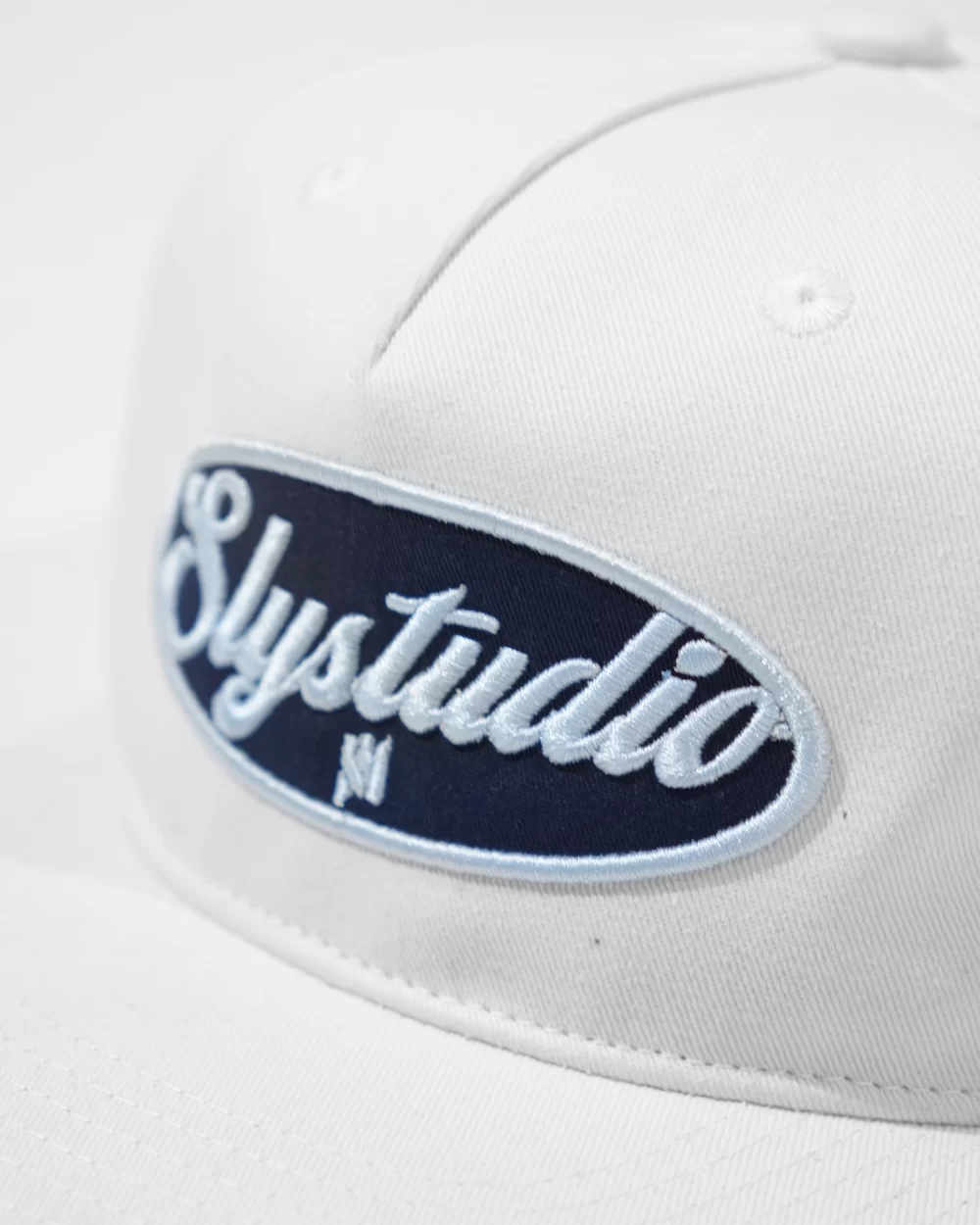 White Golf Cap 6