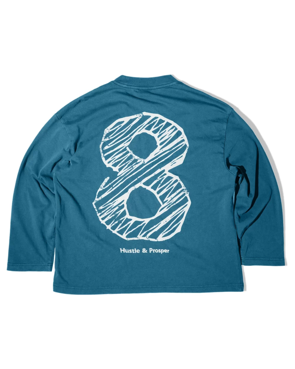 SLY Gr8 Longsleeve Boxy washed Blue 10