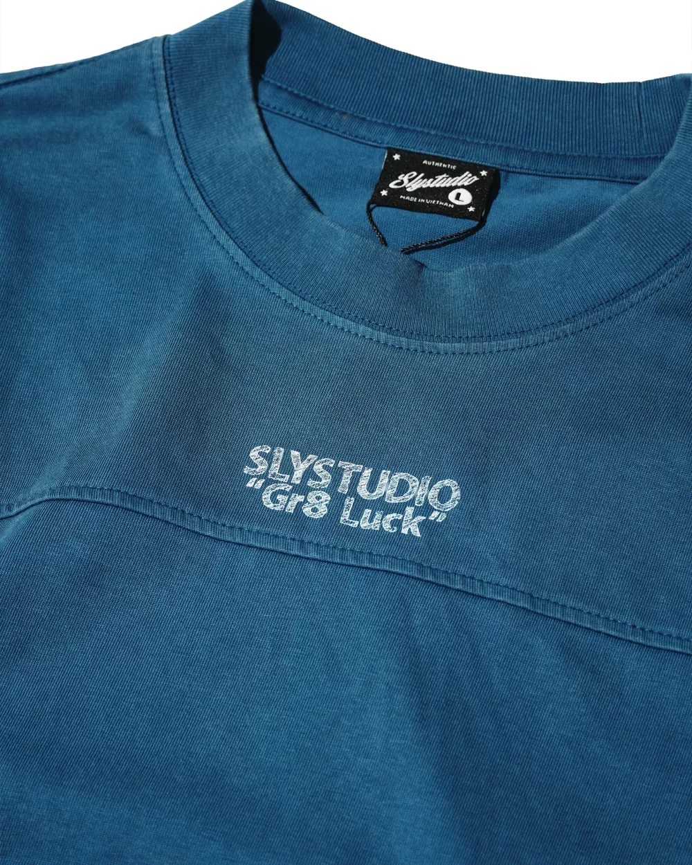 SLY Gr8 Longsleeve Boxy washed Blue 14
