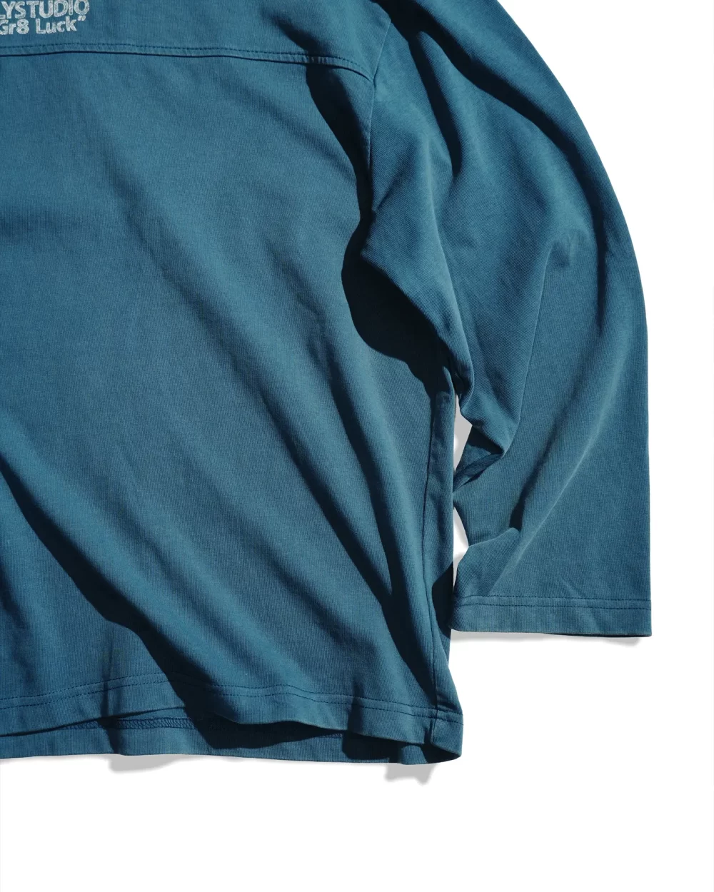 SLY Gr8 Longsleeve Boxy washed Blue 15