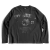 Long Sleeve Waffle Grime 12