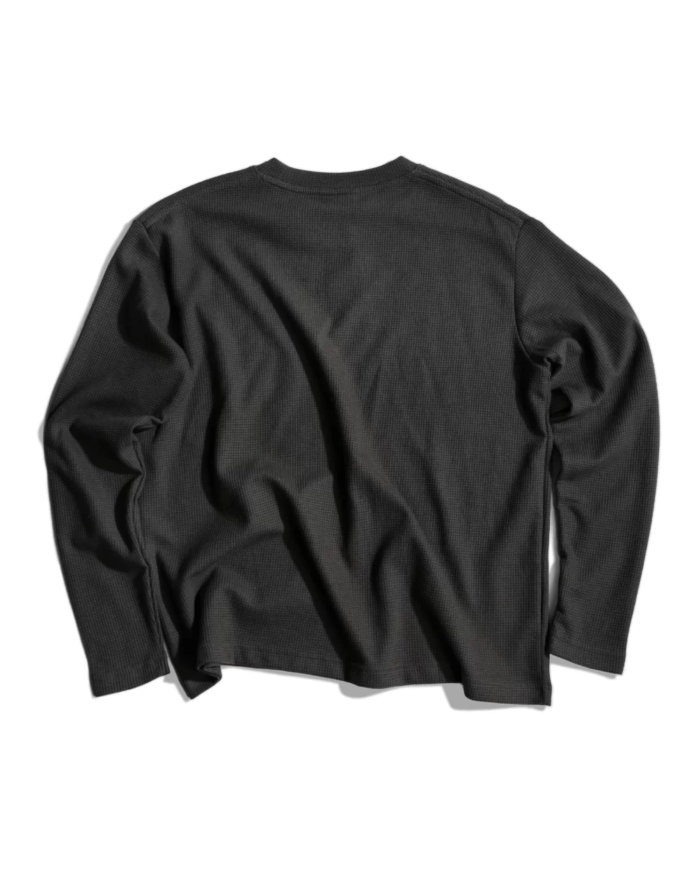 Long Sleeve Waffle Grime 7