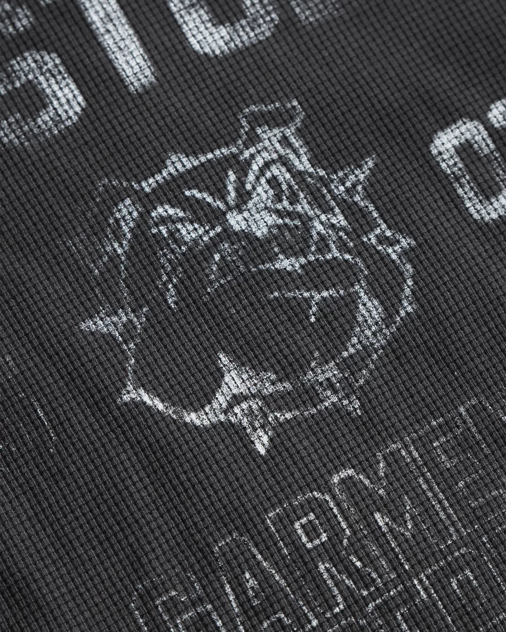 Long Sleeve Waffle Grime 9