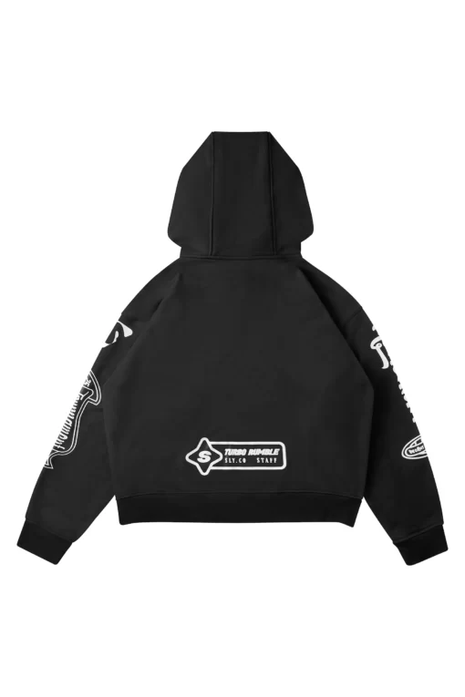 Racing Boxy Hoodie 2