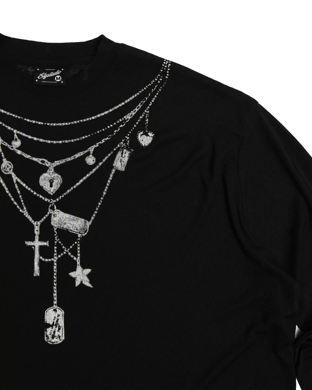 Long Sleeve Paper Heavy Neck 10