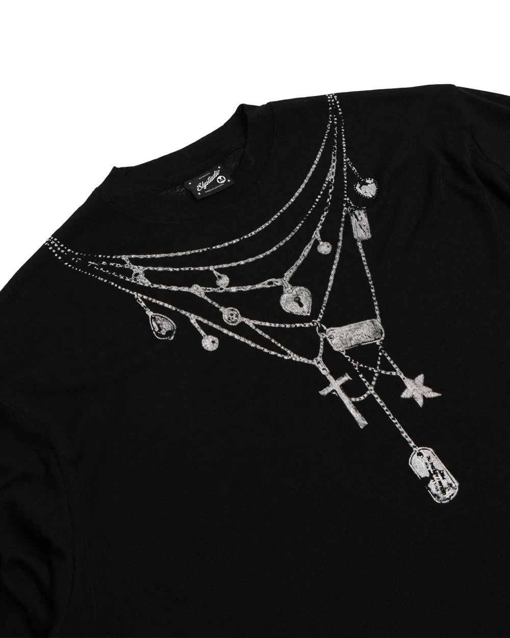 Long Sleeve Paper Heavy Neck 9