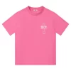 Washed Hot Pink Holy Cross Tee 11
