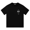 Washed Black Holy Cross Tee 8