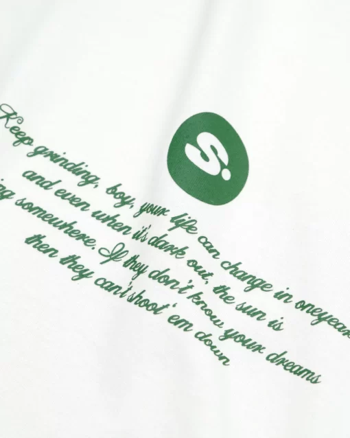 Cream Internary Tee 4
