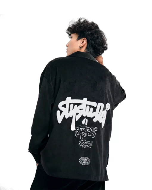 Solid Corduroy Jacket 4