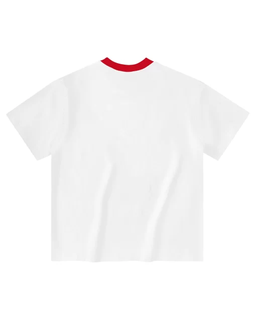 White Jackpot Regular Tee 2