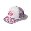 Jaguar Trucker Hat Camo Baby Pink 14