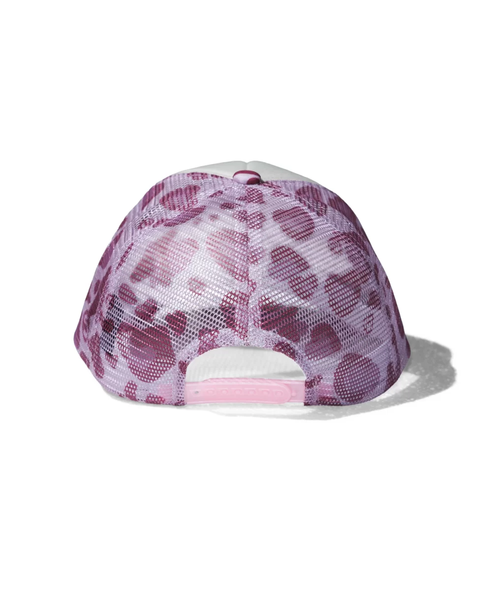 Jaguar Trucker Hat Camo Baby Pink 11