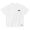 White Jimmy Solid Tee 10