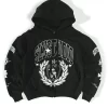 Black Hoodie Zip Legacy 14