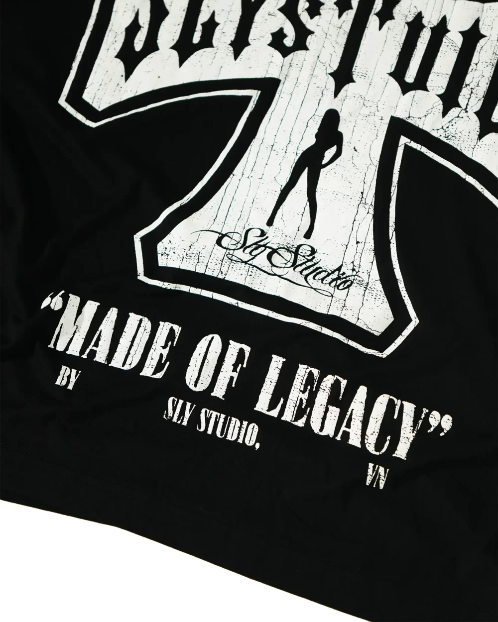 Longsleeve Legacy Black 15
