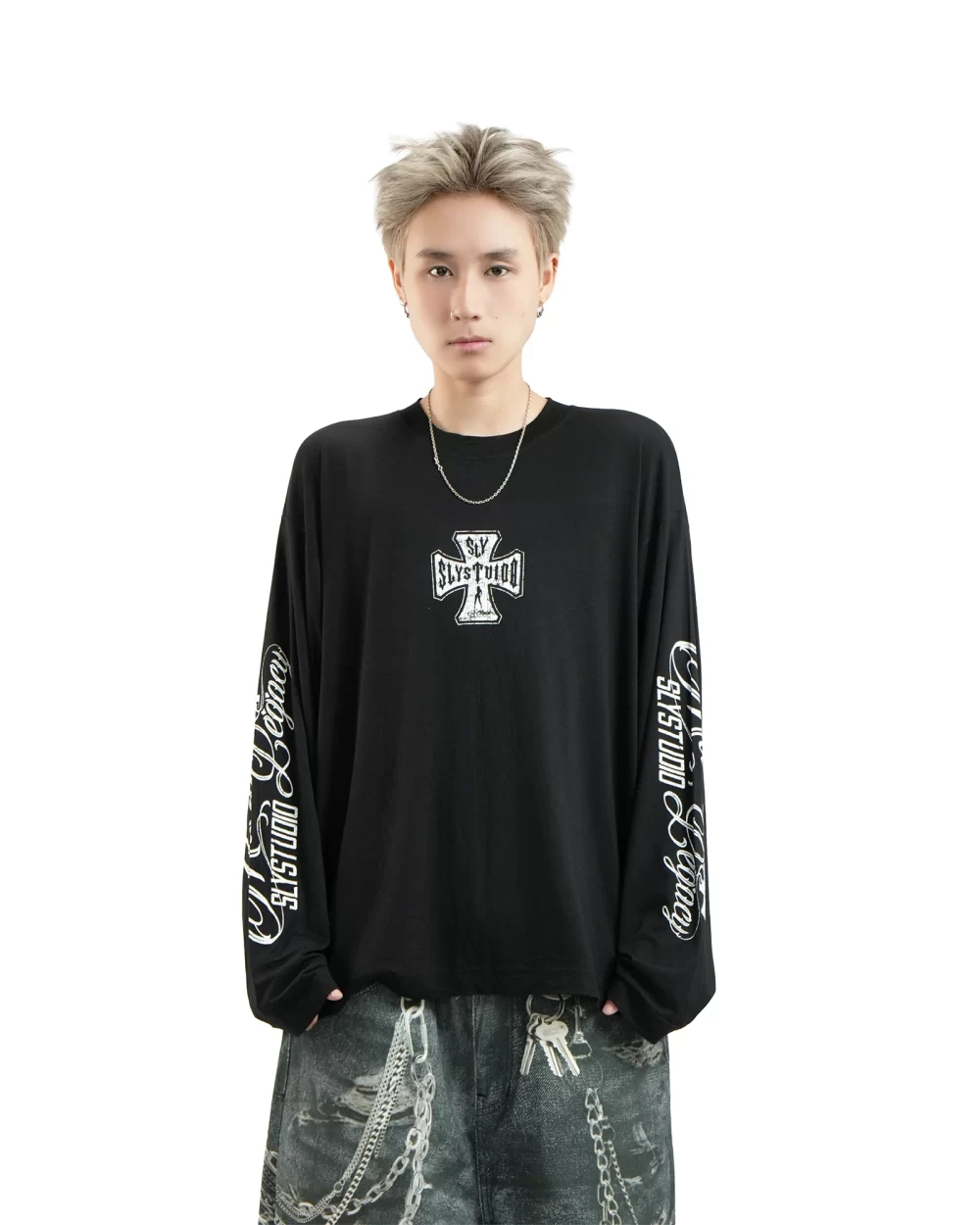 Longsleeve Legacy Black 18