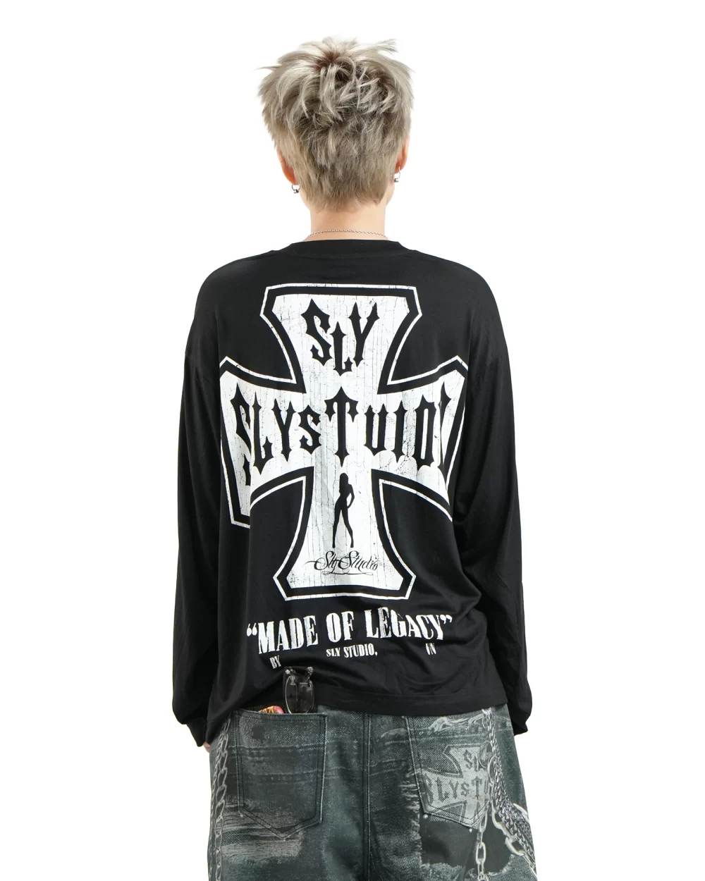 Longsleeve Legacy Black 19