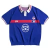 Blue Les Bleus Football Knit Shirt 16