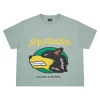 Mint Lone Wolf Boxy Tee 4