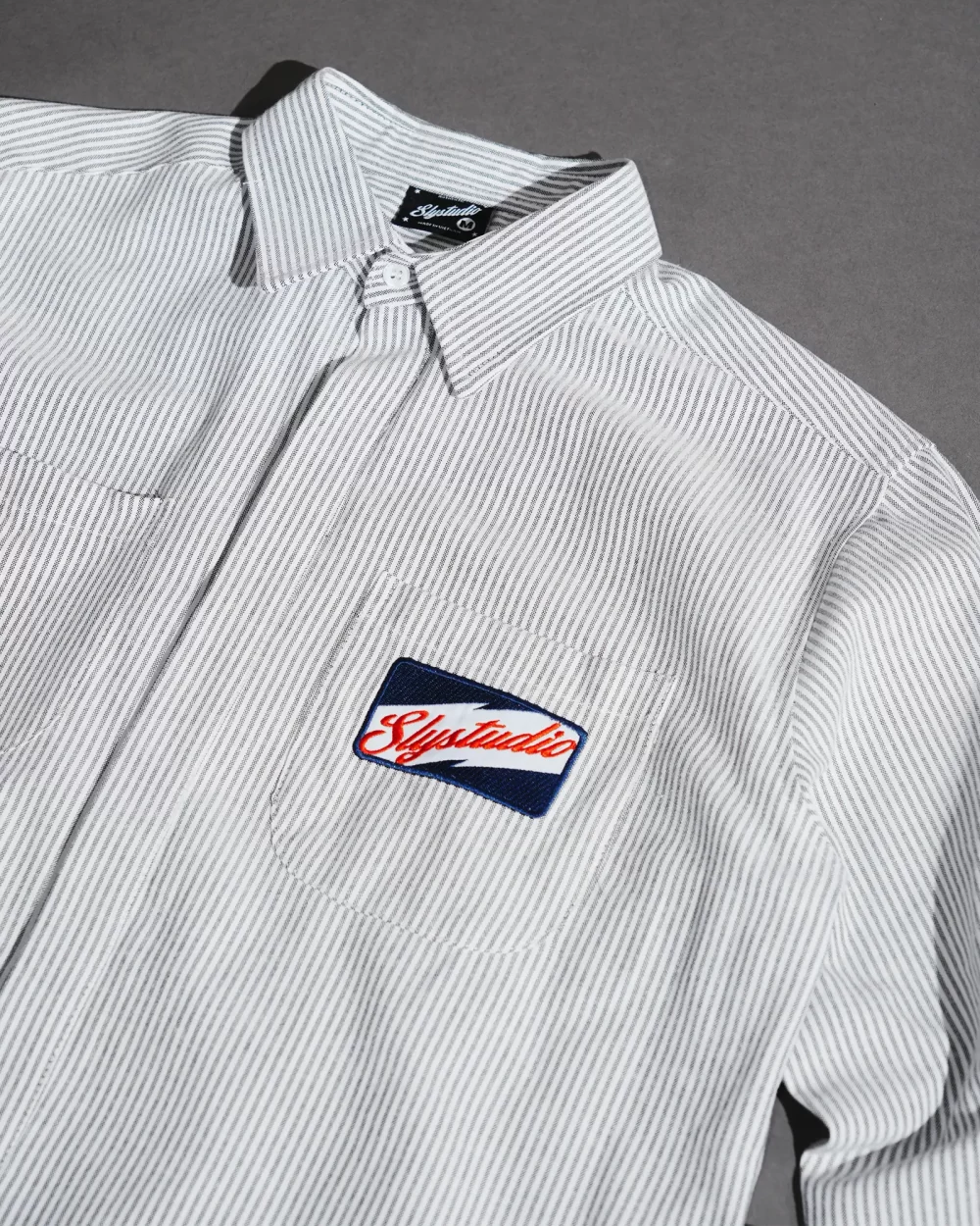 SLY Working Oxford Long-shirt 11