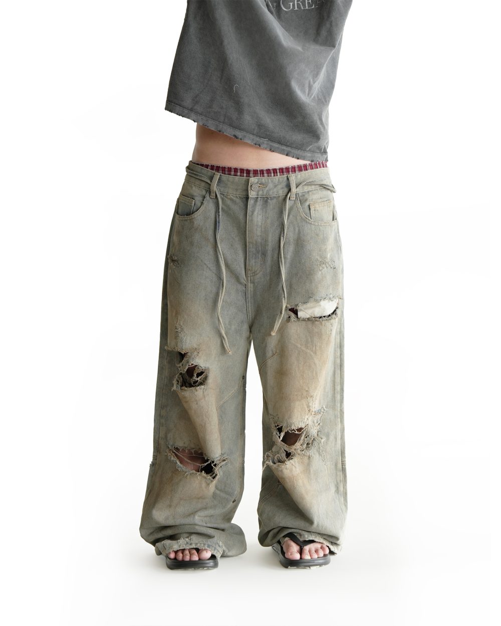 SLY Destroy Baggy Dirty 5