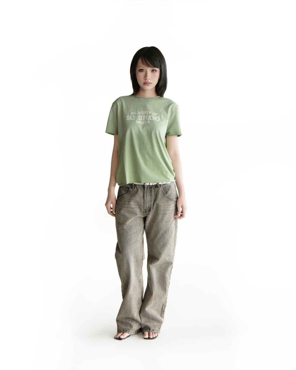 Fitted Tee Property Tarragon 6