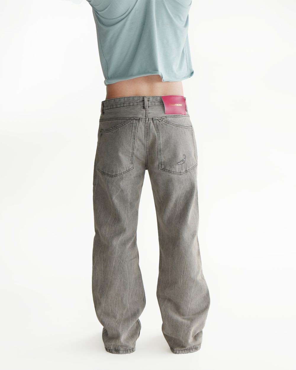 ASH Grey Regular Jeans 6