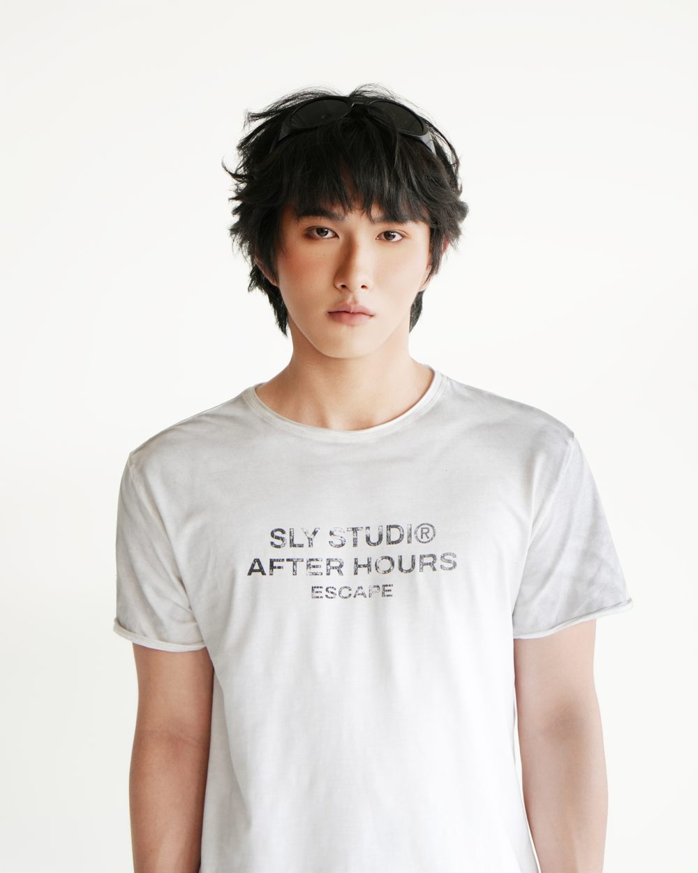 Fitted Tee After Hours White 11