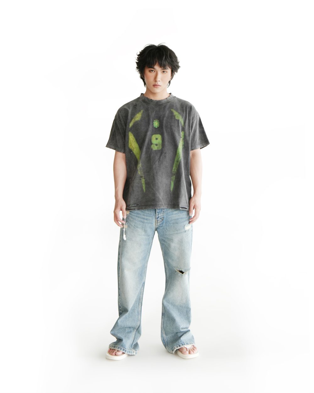 Oversize Tee Washed RIO Black 15
