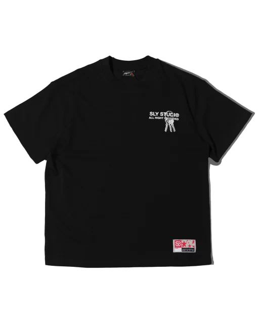 Black Low Key Tee 1
