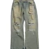 Mid Blue Regular Jeans 9