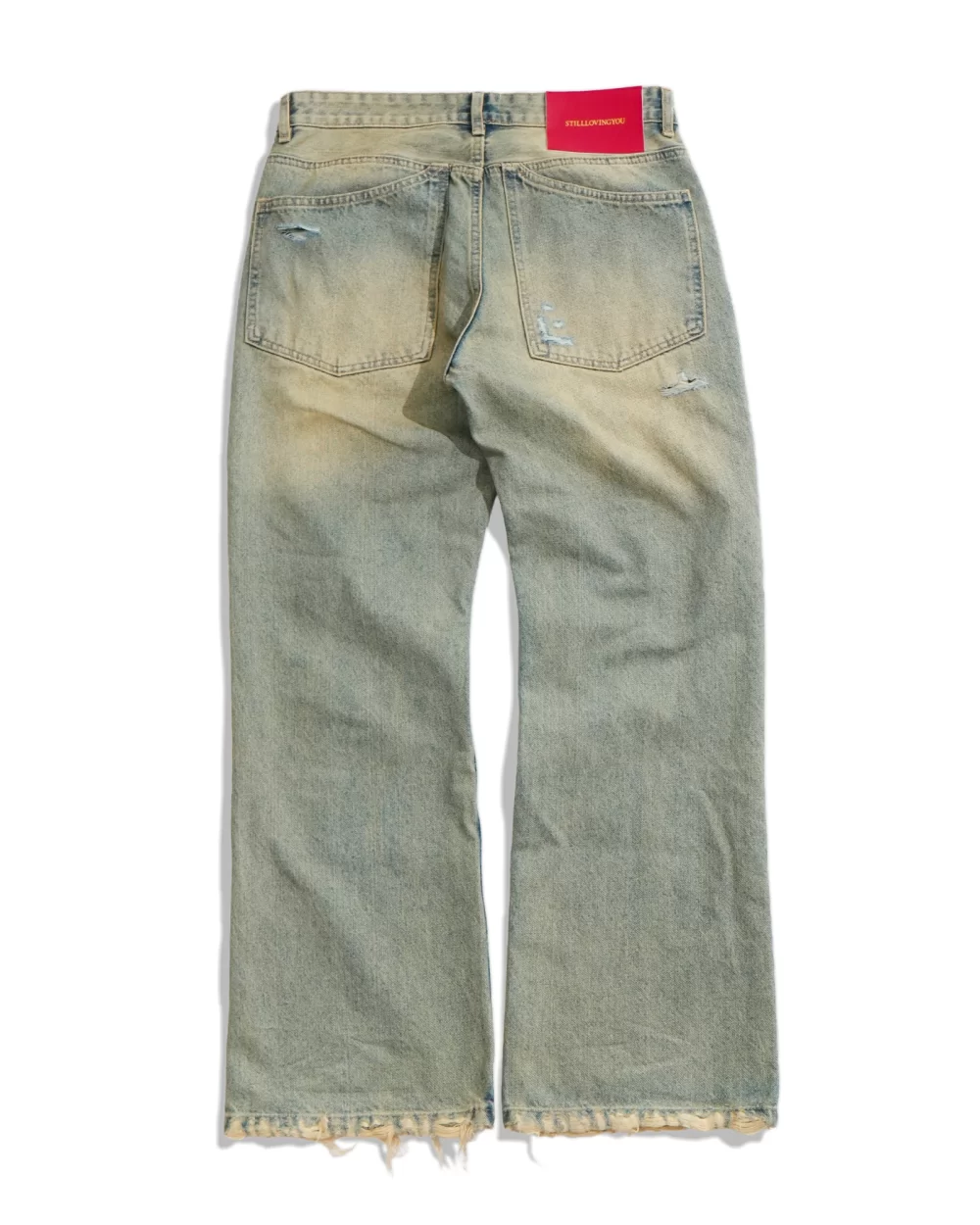 Mid Blue Regular Jeans 7