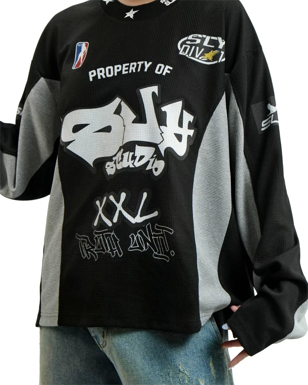 Longsleeve Waffle Monolith 12