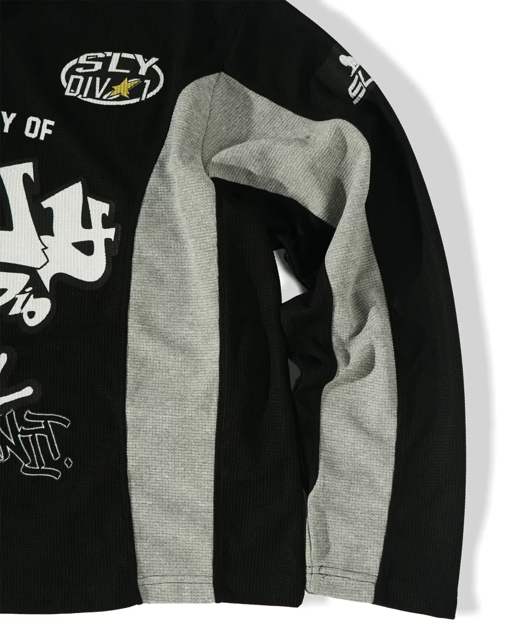 Longsleeve Waffle Monolith 13