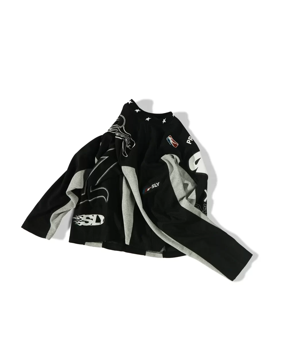 Longsleeve Waffle Monolith 9