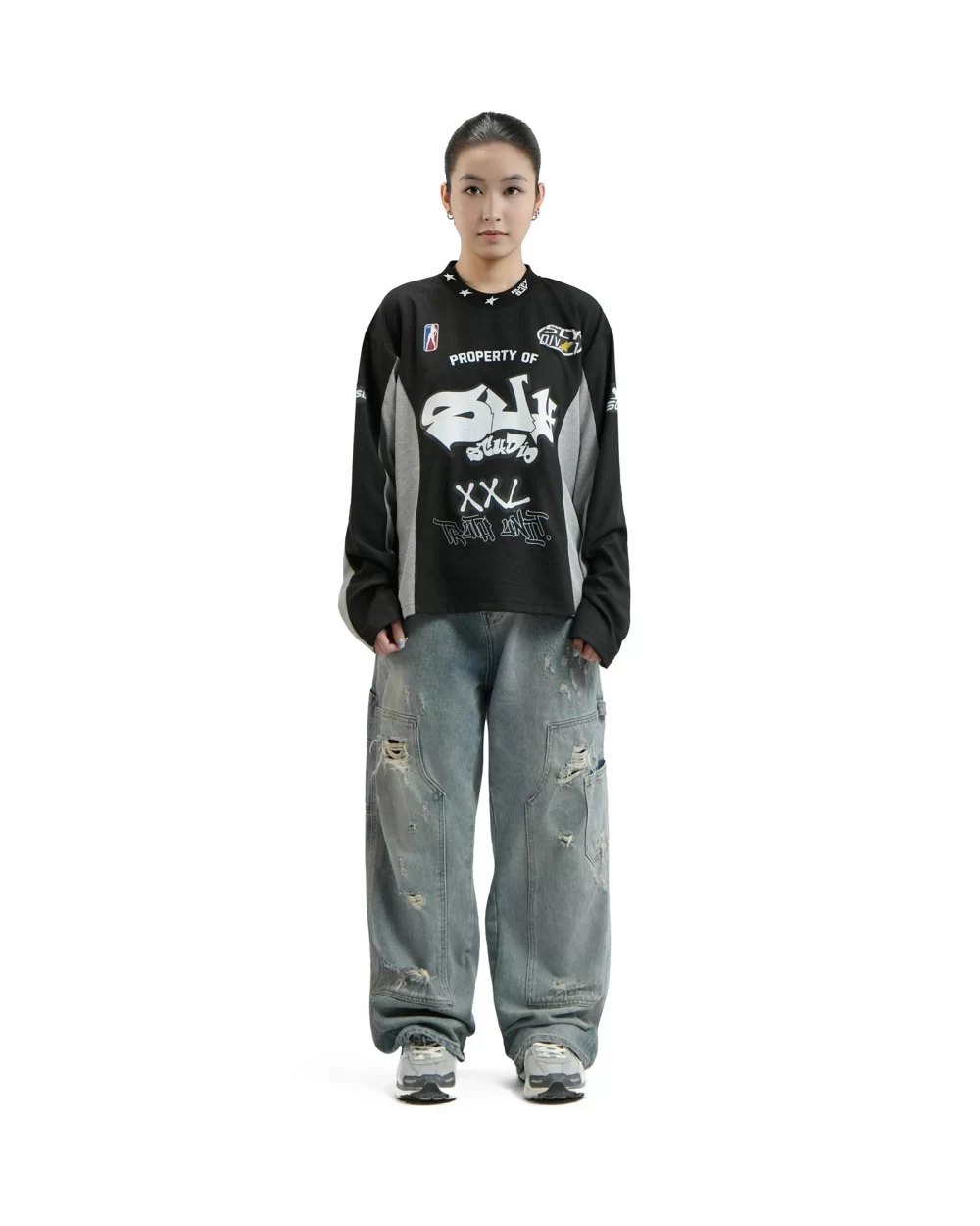 Longsleeve Waffle Monolith 10