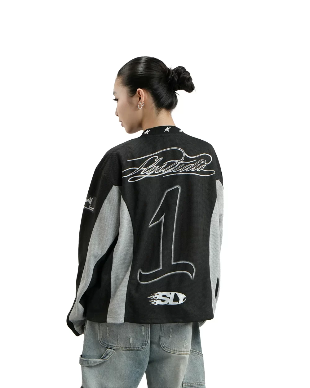 Longsleeve Waffle Monolith 11