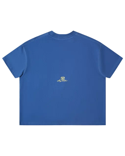 Blue Nasty Look Boxy Tee 2