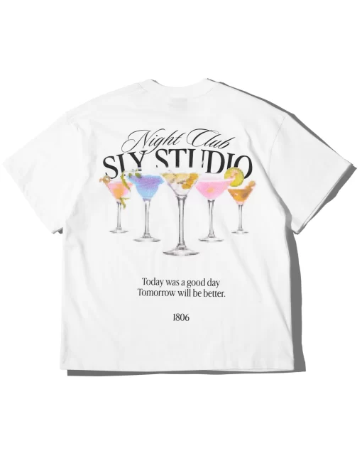 White Nightclub Tee 2