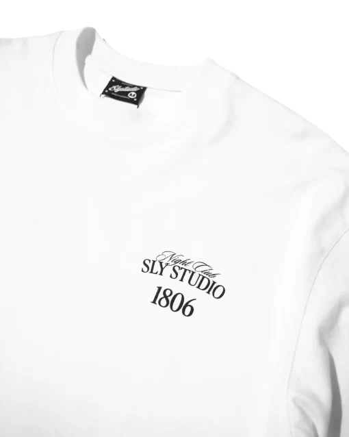White Nightclub Tee 4