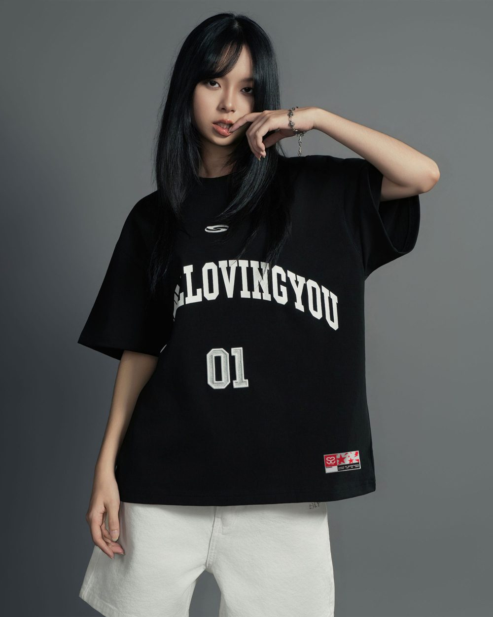Black No 01 Tee 11